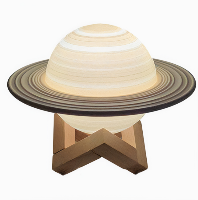 Luminaria 3D Saturno